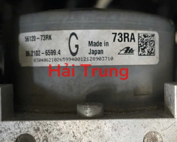 Cụm điều khiển ABS Suzuki XL7 Tháo Xe 56120-73RK-G