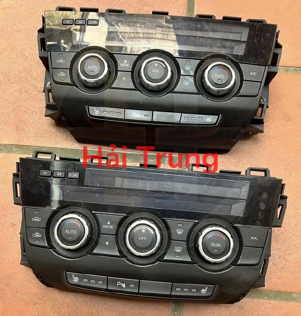 Bảng điều khiển công tắc điều hòa AC Mazda CX5 2013-2017 Tháo Xe