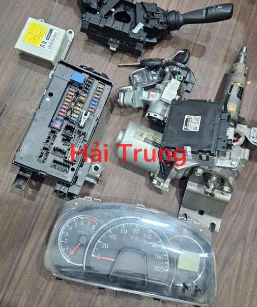 Tháo Xe Full bộ điện nổ, hộp điện đầy đủ Toyota Wigo 2019-2021