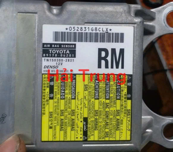 Hộp điều khiển túi khí Toyota Camry 2010 Tháo Xe 89170-06201 8917006201