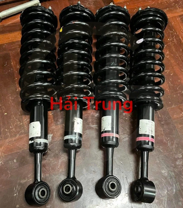 Giảm xóc liền cụm lò xo Toyota Fortuner Tháo Xe