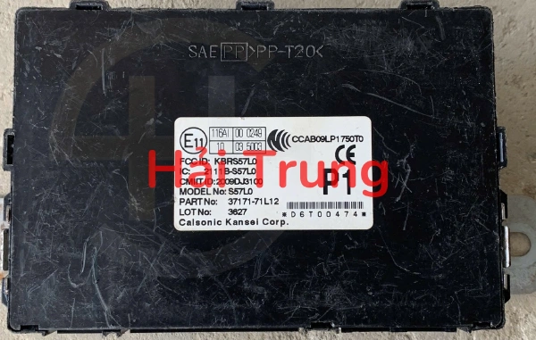 Hộp điều khiển chìa khóa thông minh Keyless Suzuki Swift Tháo Xe 37171-71L12