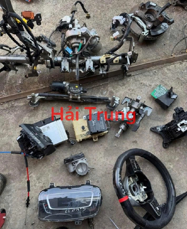 Full bộ điện, bộ nổ, hộp điện đầy đủ Kia Sonet 2023-2025 Tháo Xe