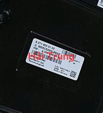Hộp điều khiển động cơ ECU Mercedes W204 C180 Tháo Xe