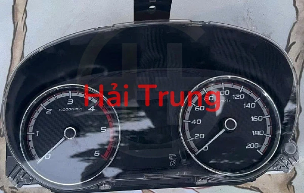 Đồng hồ táp lô Mitsubishi Triton 2021 Tháo Xe