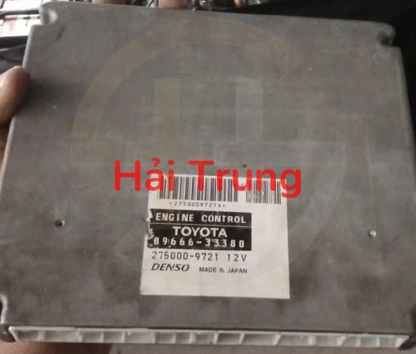 Hộp điều khiển động cơ Hộp đen ECU Toyota Camry Tháo Xe 89666-33380