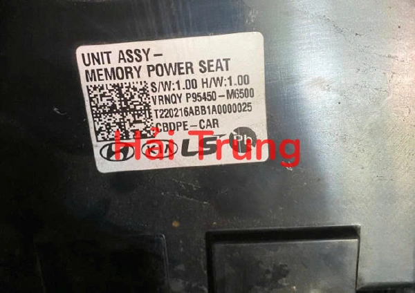 Hộp điều khiển ghế Kia K3 Cerato 2019-2025 Tháo Xe 95450-M6500 95450M6500