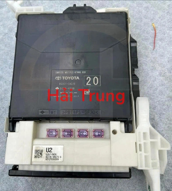 892210A220 Hộp điều khiển thân xe Toyota Corolla Cross 2020-2025 Tháo Xe