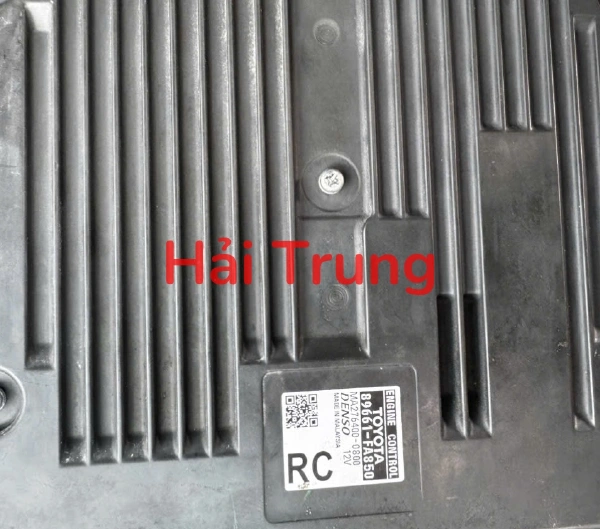 Hộp điều khiển động cơ Hộp đen ECU Toyota Fortuner Tháo Xe 89661-FA850