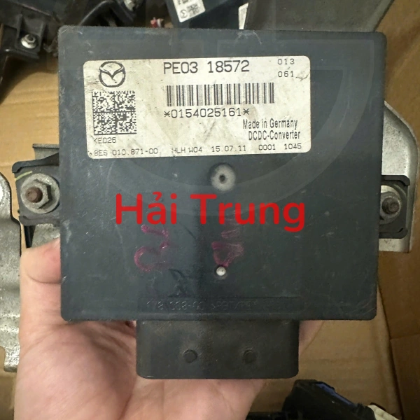 PE0318572 Hộp điều khiển Istop Mazda 3, Mazda 6, Mazda CX5, CX8 Tháo Xe