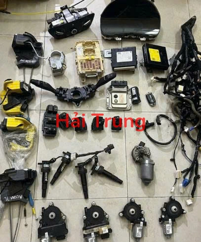Tháo Xe Full bộ điện, hộp điện đầy đủ Hyundai Accent 2021 2022 2023