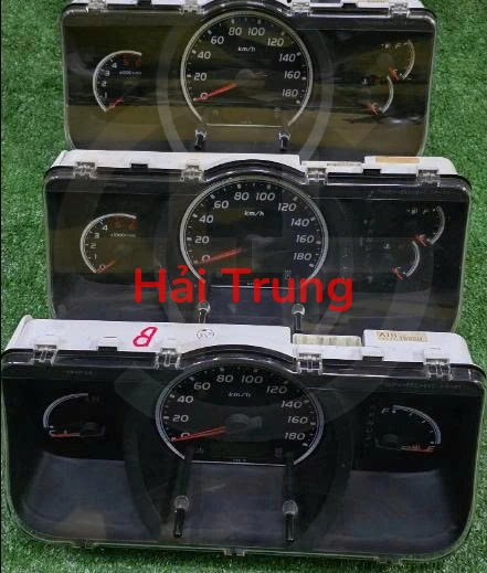 Đồng hồ táp lô Toyota Hiace máy dầu AT, MT Tháo Xe