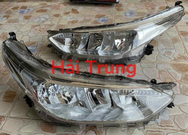 Cặp đèn pha Toyota Vios 2021 2022 không led Tháo Xe Zin