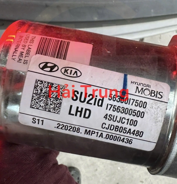 56300I7500 Mô tơ điều khiển cọc lái Hyundai Creta 2022 Tháo Xe