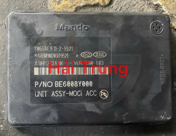 Hộp điều khiển hệ thống kiểm soát hành trình Hyundai Tucson Tháo Xe BE6008Y000