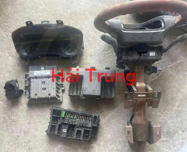 Full bộ set nổ, hộp điện Ford Ranger XLS AT MT 2016-2020 Tháo Xe