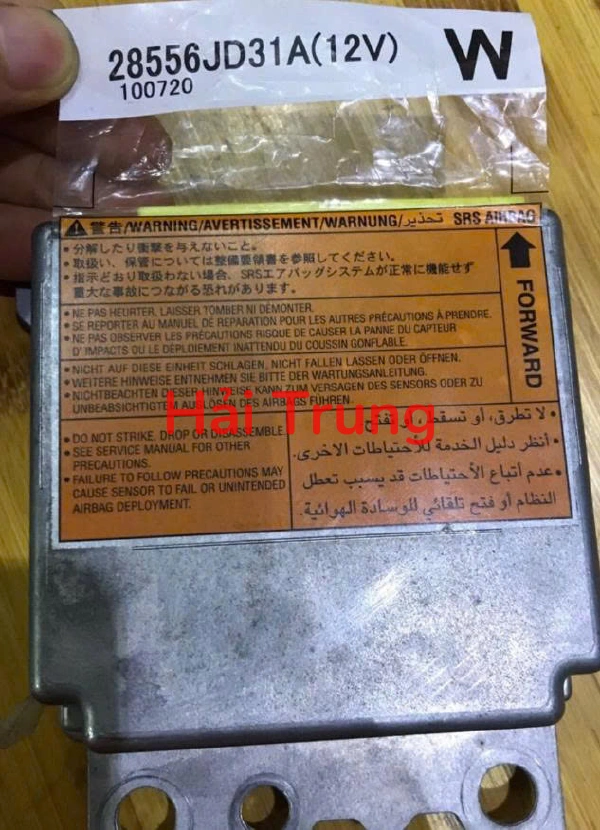 Hộp túi khí Nissan Qashqai Bãi Tháo 28556JD31A