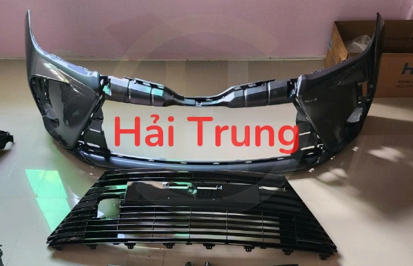Cản trước, lưới gió Toyota Vios 2021-2023 Tháo Xe