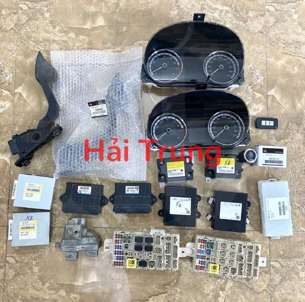 Full bộ điện, bộ nổ, hộp điện đầy đủ Mitsubishi XPANDER Tháo Xe