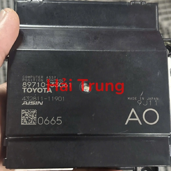 Hộp điều khiển ghế điện Toyota Camry 2.5Q Tháo Xe 89710-33061 8971033061