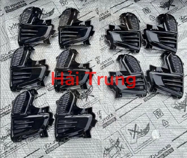 Ốp đèn gầm Toyota Vios 2024 2025 Tháo Xe