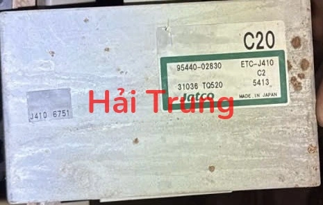 Hộp điều khiển hộp số tự động Kia Morning 2005 Tháo Xe 95440-02830 9544002830