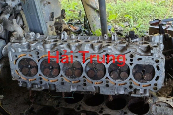 Mặt máy đầy đủ Toyota Crown 1992-1998 2JZ Tháo Xe