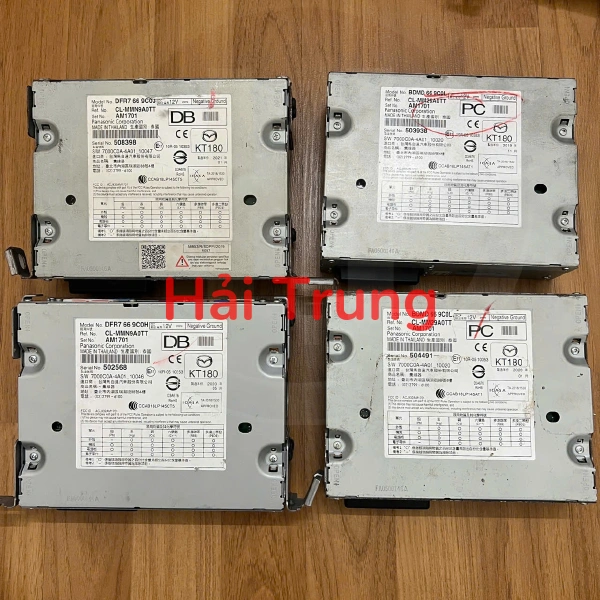 Hộp Radio Màn Hình Mazda 3, CX30 Tháo Xe DFR7669C0J DFR7669C0H BDMD669C0L