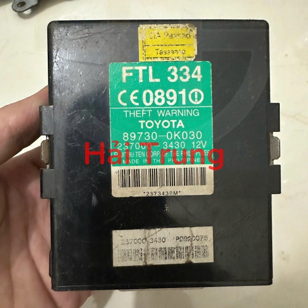 89730-0K030 Hộp điều khiển cửa Toyota Innova, Fortuner, Hilux Tháo Xe