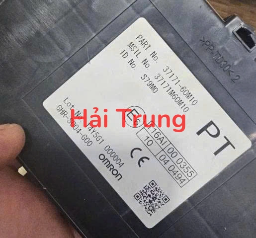Hộp điều khiển thân xe BCM Suzuki Ertiga Tháo Xe 37171-60M10 3717160M10