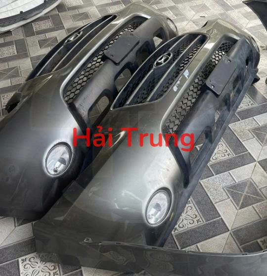 Nguyên bộ cản trước tổng thành Hyundai Santafe 2009 2010 Tháo Xe