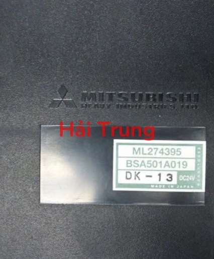 Hộp điều khiển điều hòa Mitsubishi Fuso Tháo Xe ML274395