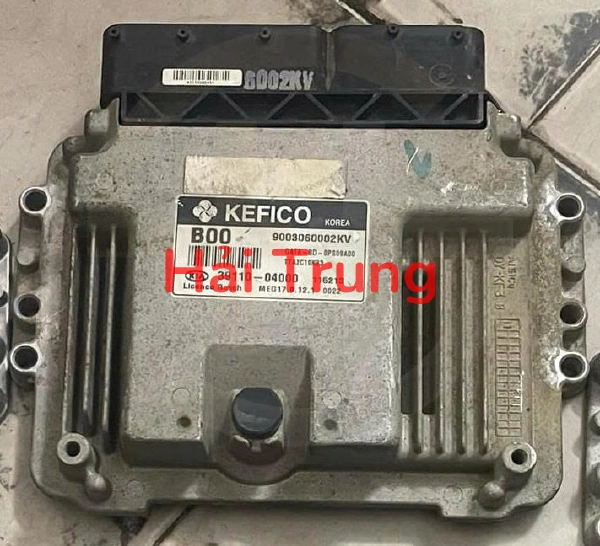 Tháo Xe Hộp điều khiển động cơ hộp đen Ecu Kia Morning 3911004000