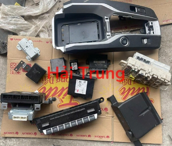 Bộ điện nổ, hộp điện đầy đủ Mitsubishi Xforce Tháo Xe