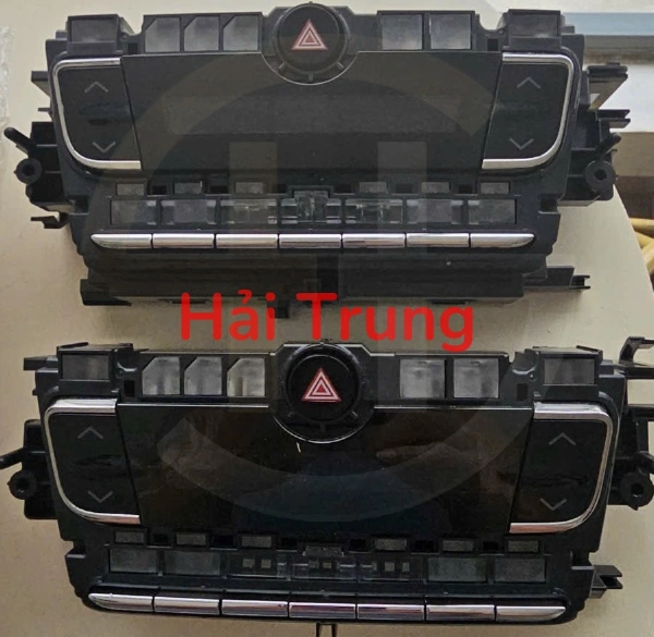 Bảng điều khiển công tắc điều hòa AC Toyota Vios 2021-2023 Tháo Xe