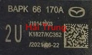 Cụm công tắc I-stop Mazda 2 2022-2025 Tháo Xe BAPK-66-170A BAPK66170A