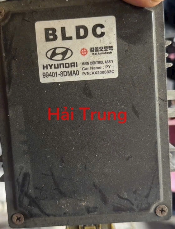 Hộp điều khiển điều hòa Hyundai 45 chỗ Tháo Xe 99401-8DMA0