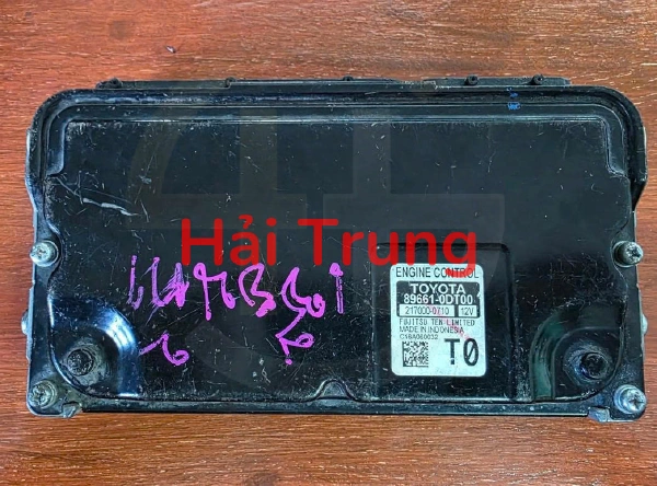 Hộp điều khiển động cơ Hộp đen Ecu Toyota Sieta 2025 Tháo Xe