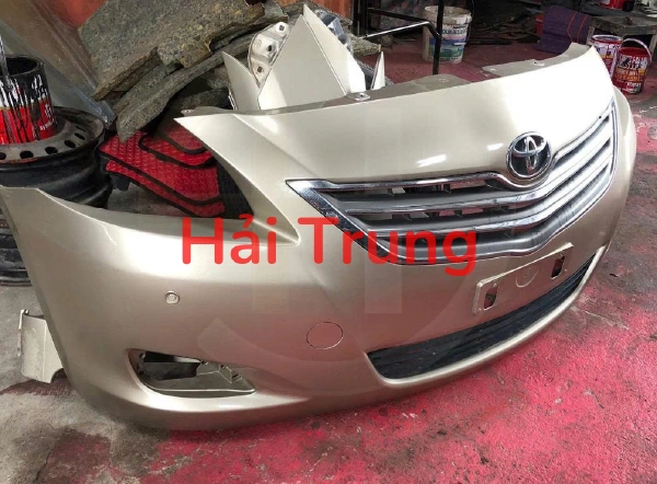 Cản trước tổng thành Toyota Vios 2008-2013 Tháo Xe Zin
