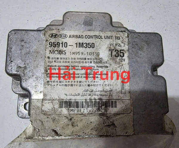 959101M350 Hộp điều khiển túi khí Kia Forte 2009-2013 Tháo Xe