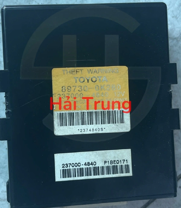 Hộp điều khiển chống trộm Toyota Innova 2006-2015 Tháo Xe 89730-0K280