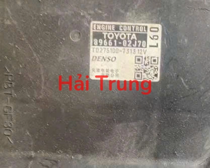 Hộp điều khiển động cơ ECU Toyota Corolla Tháo Xe 89661-02J70 8966102J70