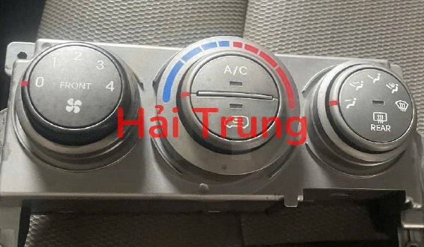 Bảng điều khiển công tắc điều hòa AC Hyundai Starex Tháo Xe