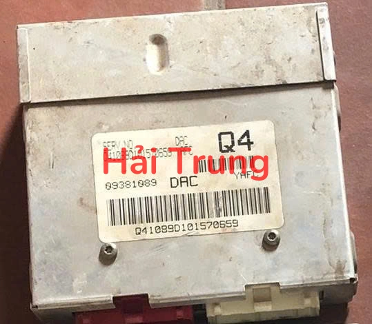 Hộp điều khiển động cơ ECU Daewoo Lanos Tháo Xe 09381089
