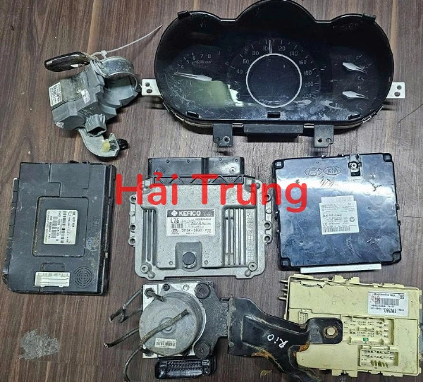 Tháo Xe Full bộ điện nổ, hộp điện đầy đủ Kia Rio 2011-2017