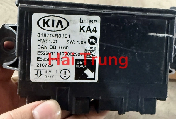 Hộp điều khiển cốp sau Kia Carnival 2022-2025 Tháo Xe 81870-R0101 81870R0101