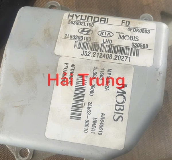 Hộp điều khiển cọc lái điện Hyundai I30 2008-2013 Tháo Xe 563002L100
