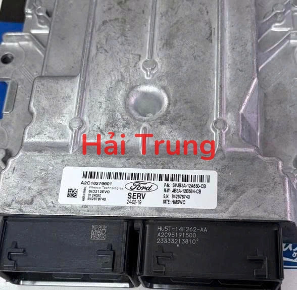 Hộp đen ECU Ford Ranger Everest 2.0 2.2 JB3A-12A650-CB JB3A12A650CB