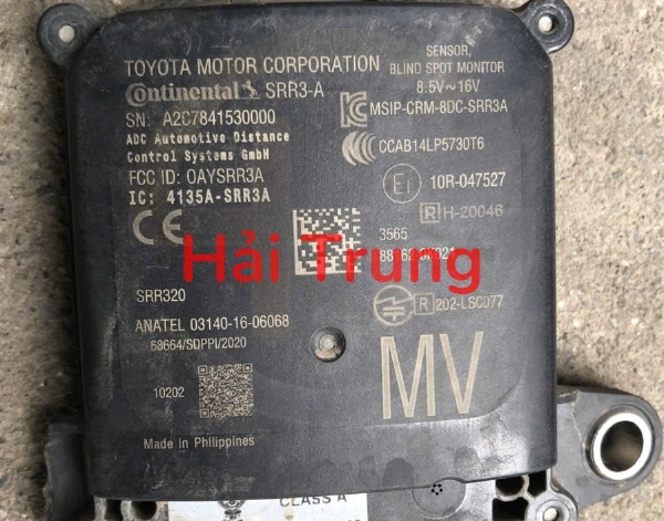 Hộp Radar Toyota Fortuner 2021-2025 Tháo Xe 88162-0K021 881620K021