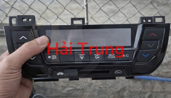Bảng điều khiển công tắc điều hòa AC Honda BRIO Tháo Xe